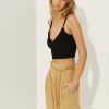 Knitwear SOVERE | Evoke Reversible Combo Cami - Noir