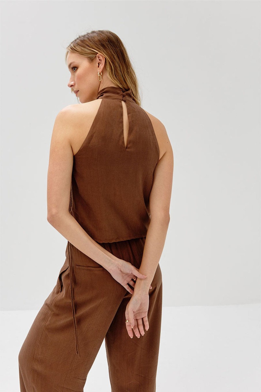 Women'S Clothing SOVERE | Identity Top - Coffee Bean