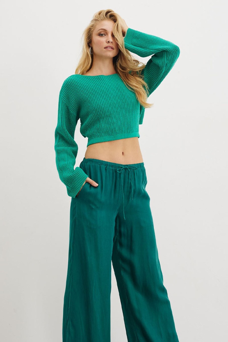 Women'S Clothing SOVERE | Overtime Knit - Verde