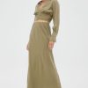 Skirts SOVERE | Atone Maxi Skirt - Olive