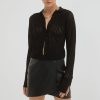 Women'S Clothing SOVERE | Foresight Knit Shirt - Black