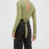 Women'S Clothing SOVERE | Zeta Reversible Skivvy - Olive