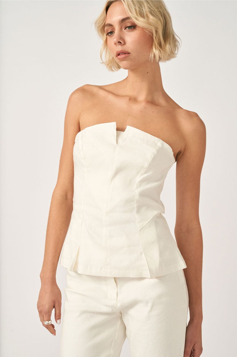 Women'S Clothing SOVERE | Serendipity Bodice - White