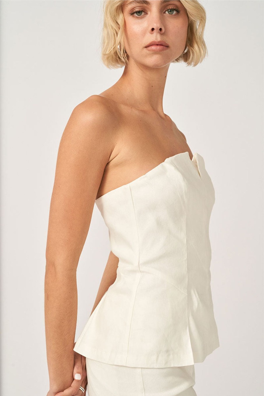 Women'S Clothing SOVERE | Serendipity Bodice - White