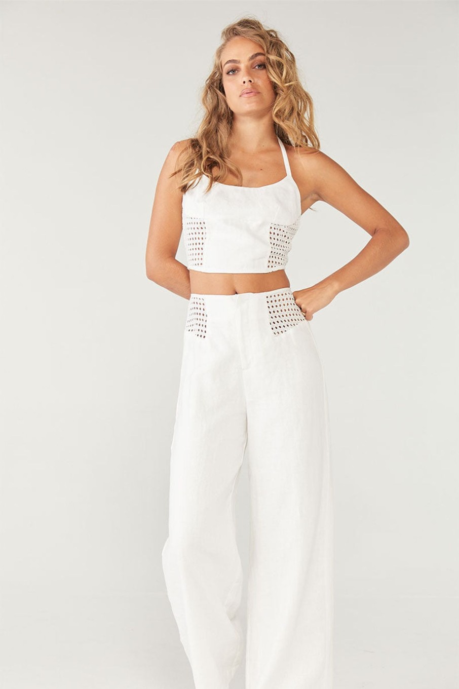 Women'S Clothing SOVERE | Capture Pant - Ivory