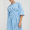 Dresses SOVERE | Essence Mini Dress - Blue