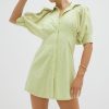 Dresses SOVERE | Hush Shirt Dress - Kiwi