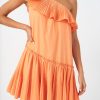 Dresses SOVERE | Bliss Swing Dress - Soft Orange