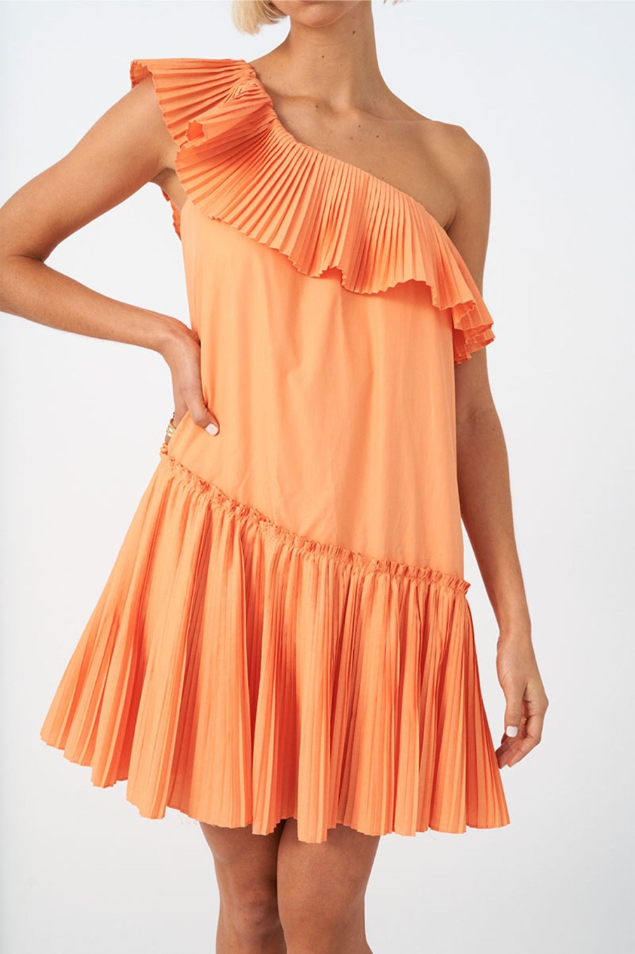 Dresses SOVERE | Bliss Swing Dress - Soft Orange