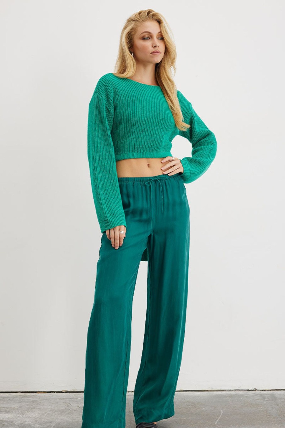 Women'S Clothing SOVERE | Overtime Knit - Verde