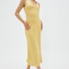 Dresses SOVERE | Arcade Slip Dress - Golden