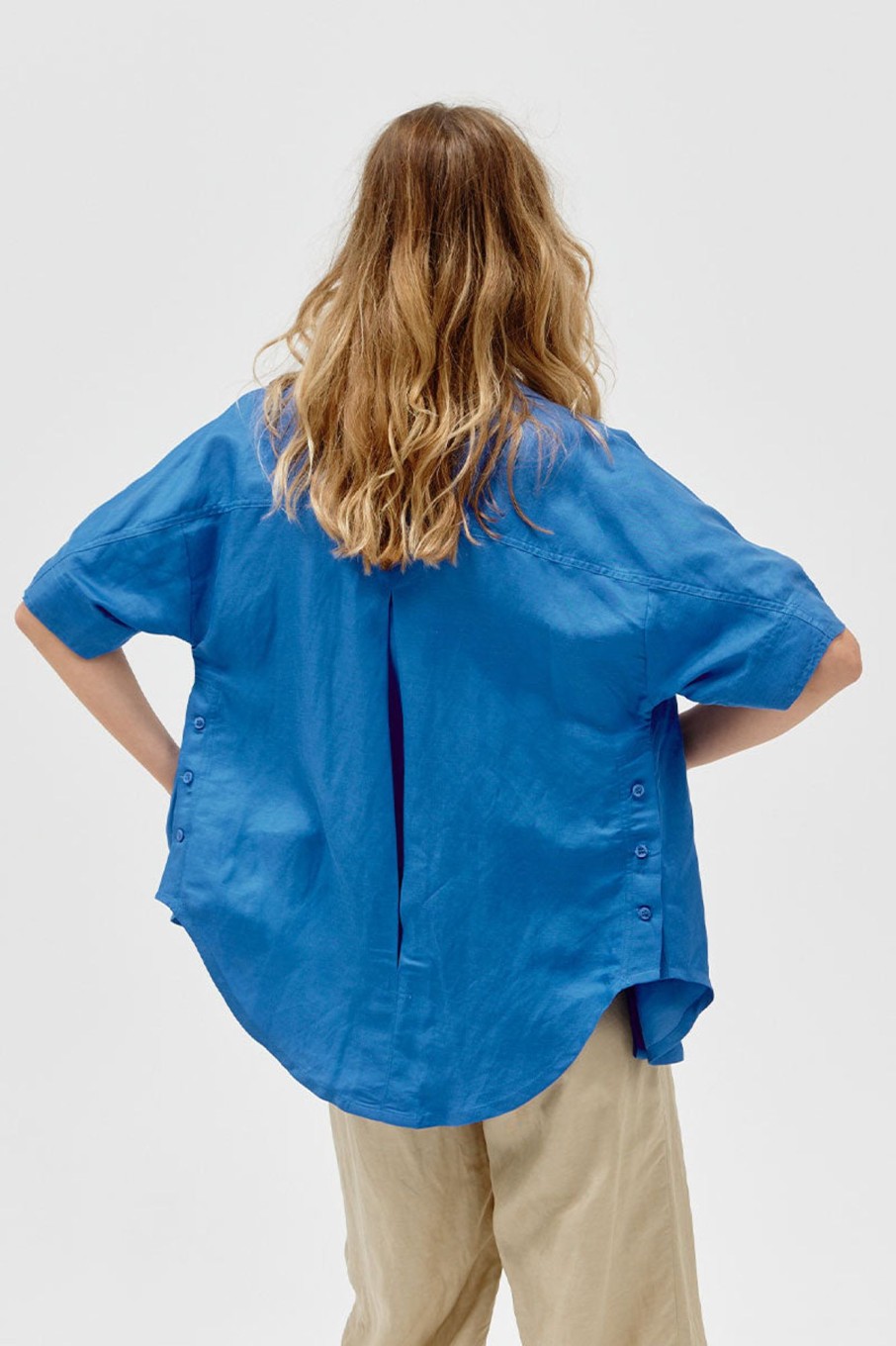 Women'S Clothing SOVERE | Faraway Shirt - Lapis