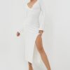 Dresses SOVERE | Radiant Knit Dress - Off-White