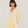 Dresses SOVERE | Effect Dress - Lemon Butter