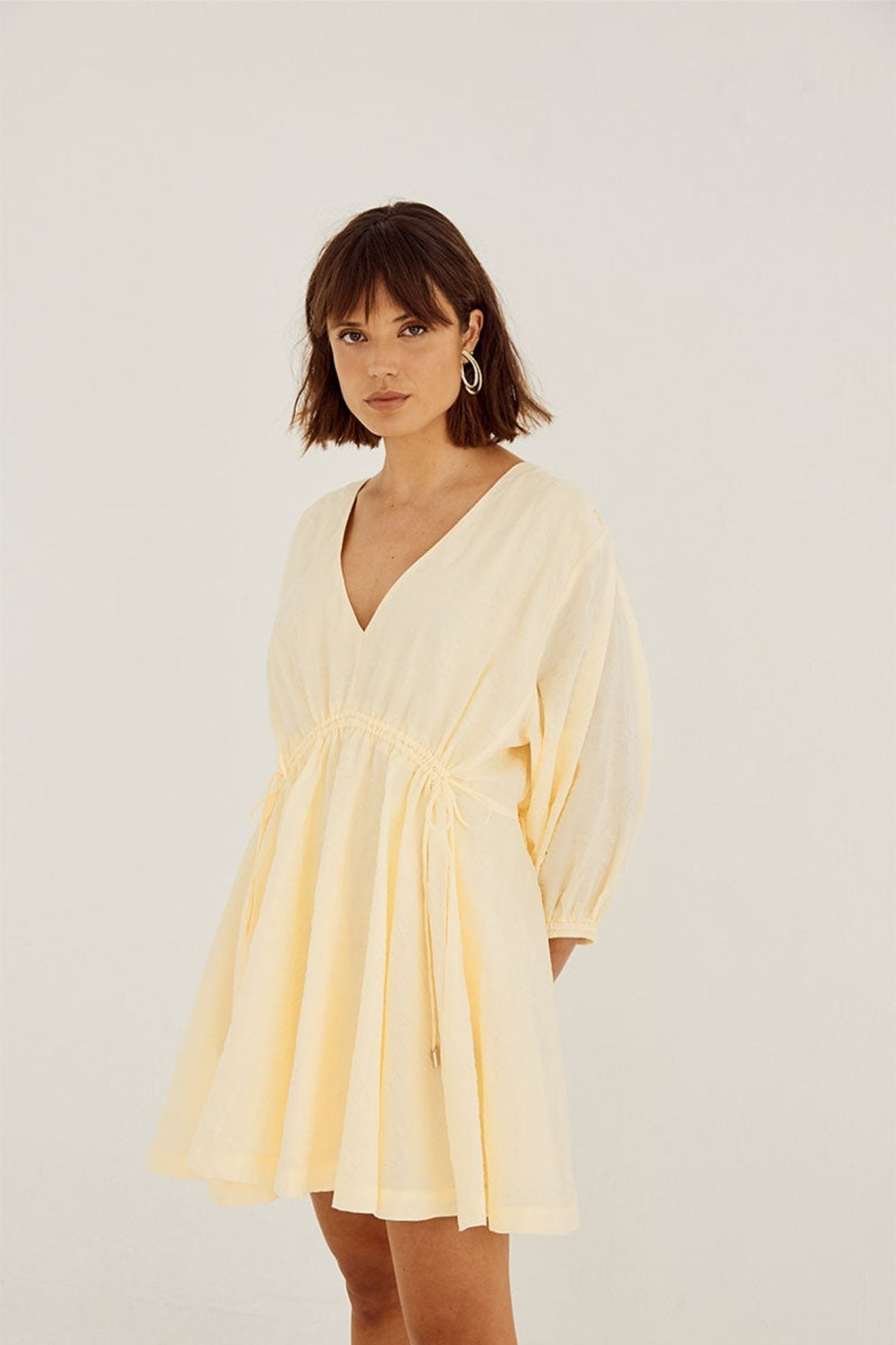 Dresses SOVERE | Effect Dress - Lemon Butter