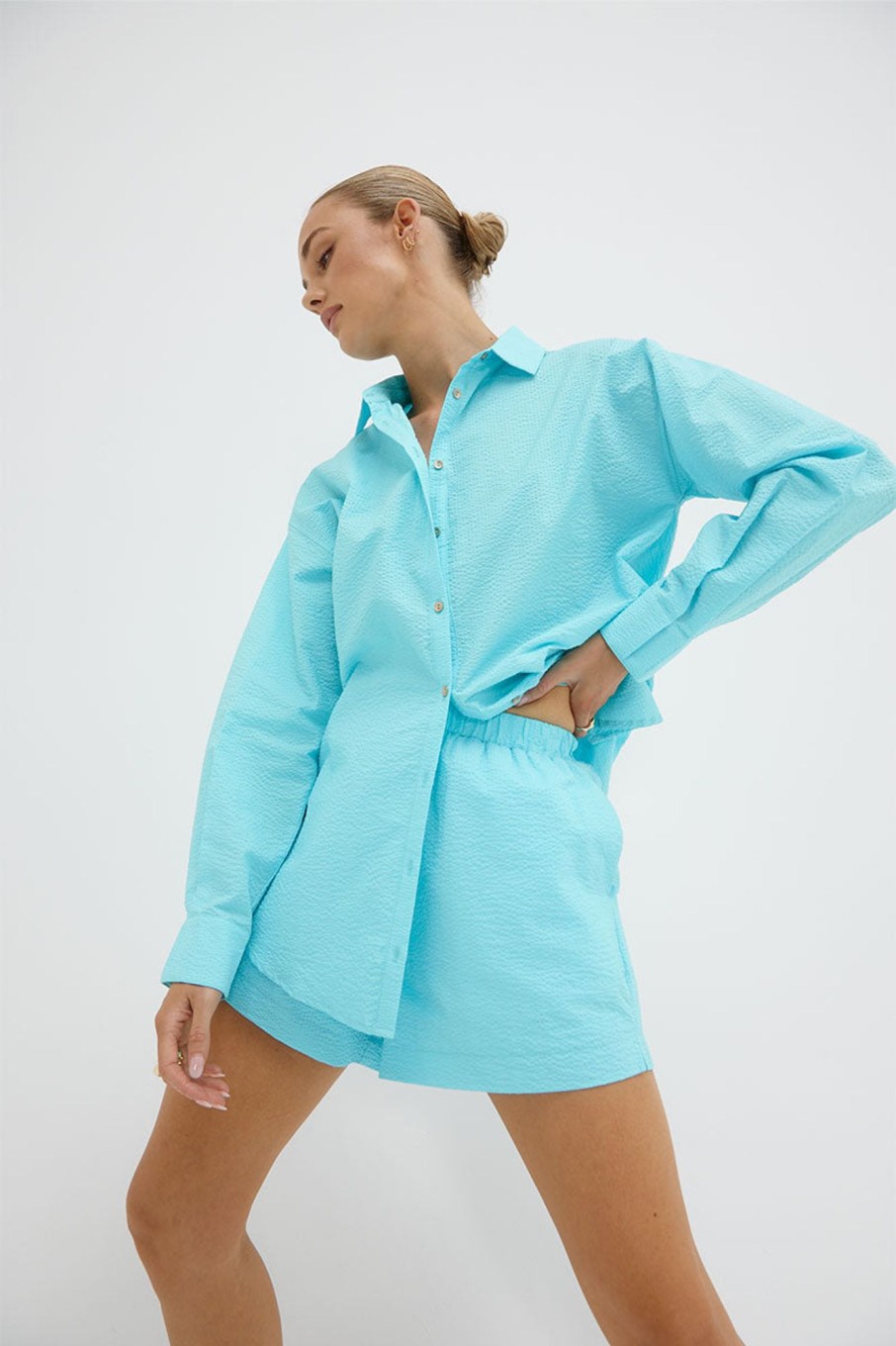 Women'S Clothing SOVERE | Pixie Shirt - Aqua