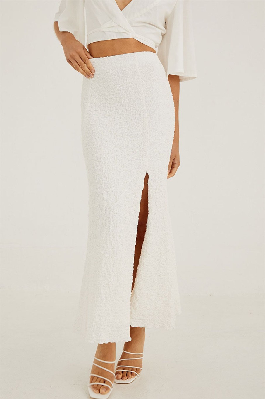 Skirts SOVERE | Frequency Skirt - White