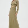 Women'S Clothing SOVERE | Atone Maxi Skirt - Olive