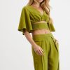 Women'S Clothing SOVERE | Epiphany Top - Olive Green