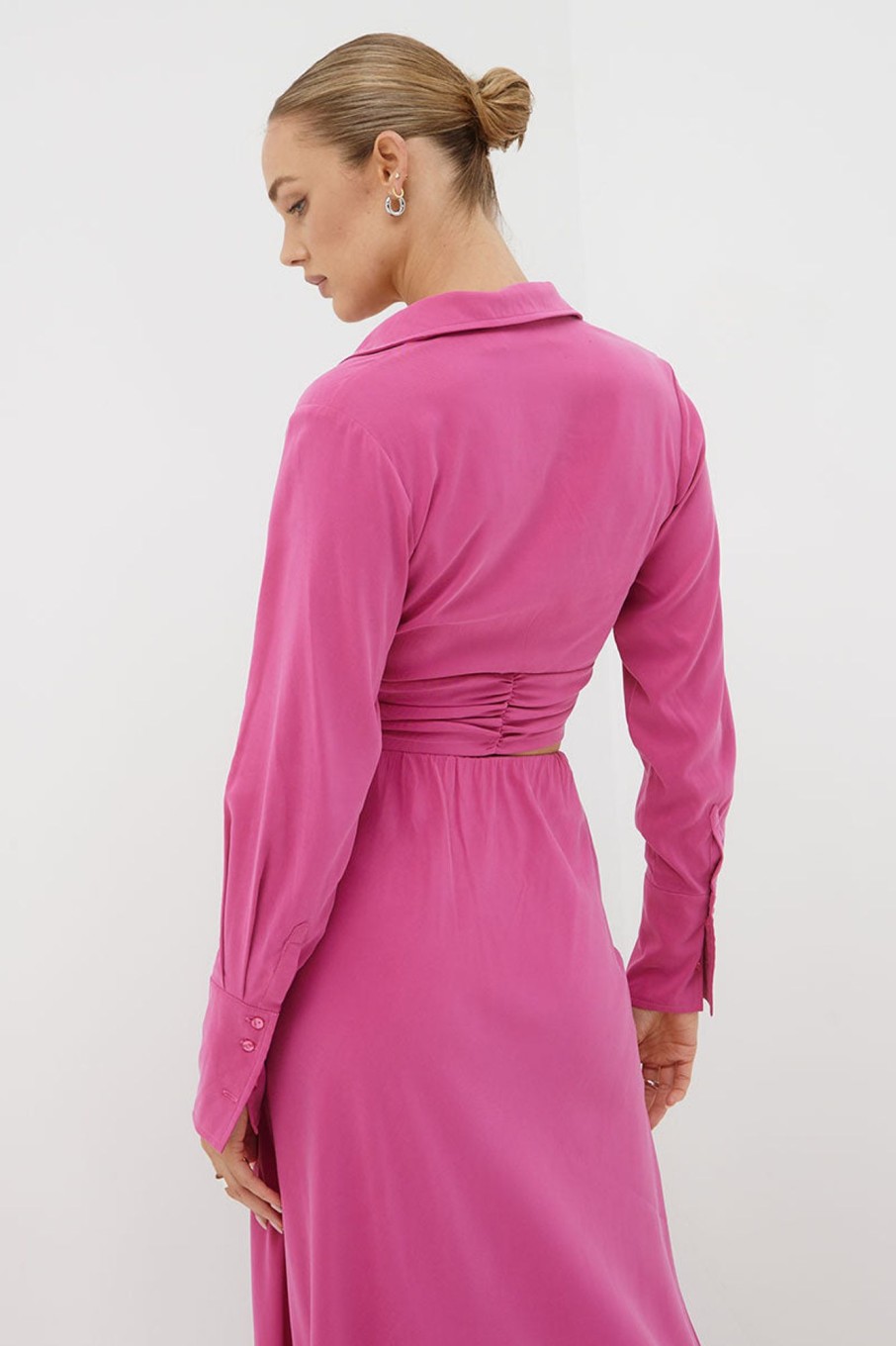 Women'S Clothing SOVERE | Atone Shirt - Magenta