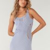 Knitwear SOVERE | Intrepid Reversible Knit Dress - Blue Ice