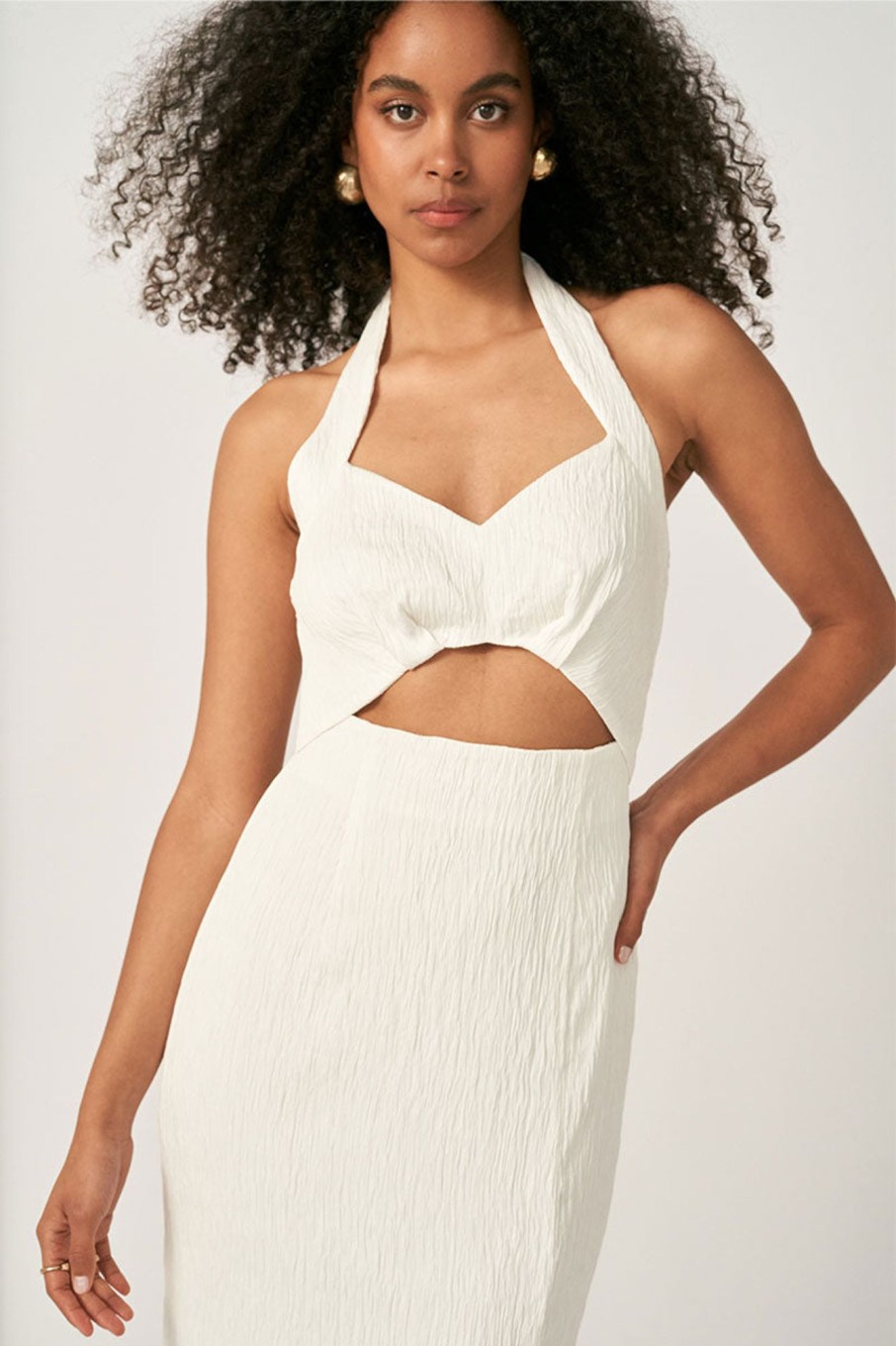 Dresses SOVERE | Georgia Column Dress - White