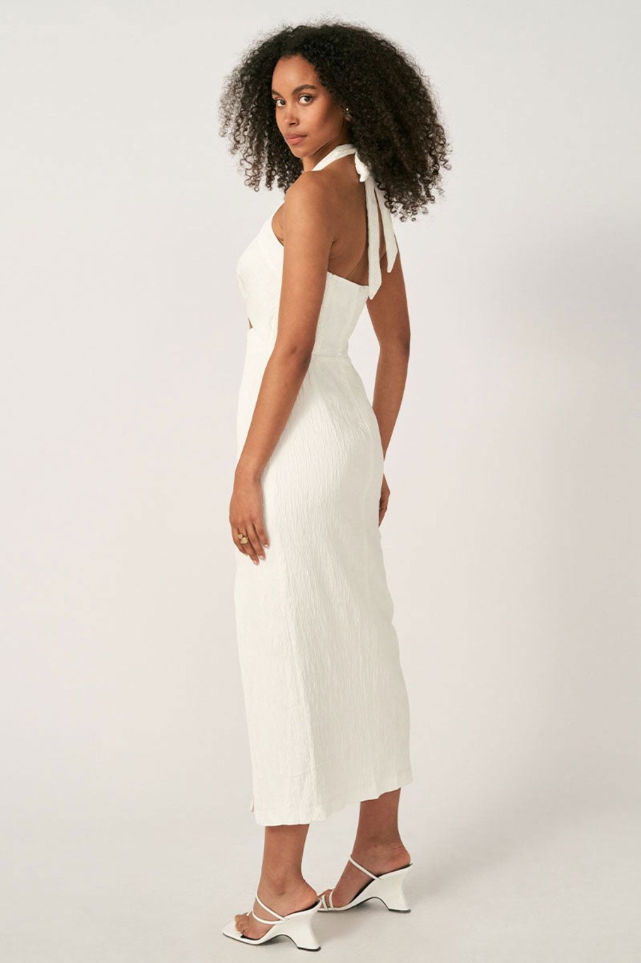 Dresses SOVERE | Georgia Column Dress - White