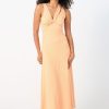 Dresses SOVERE | Expect Midi Dress - Soft Orange