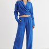 Women'S Clothing SOVERE | Arlo Cupro Pant - Royal Blue