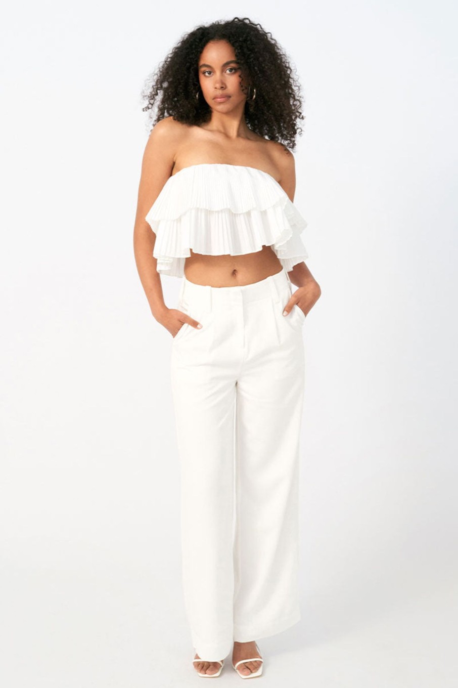 Women'S Clothing SOVERE | Bliss Bodice - White