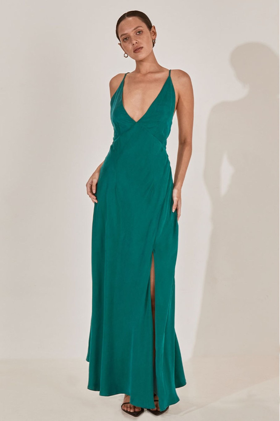 Dresses SOVERE | Arlo Midi Dress - Verde