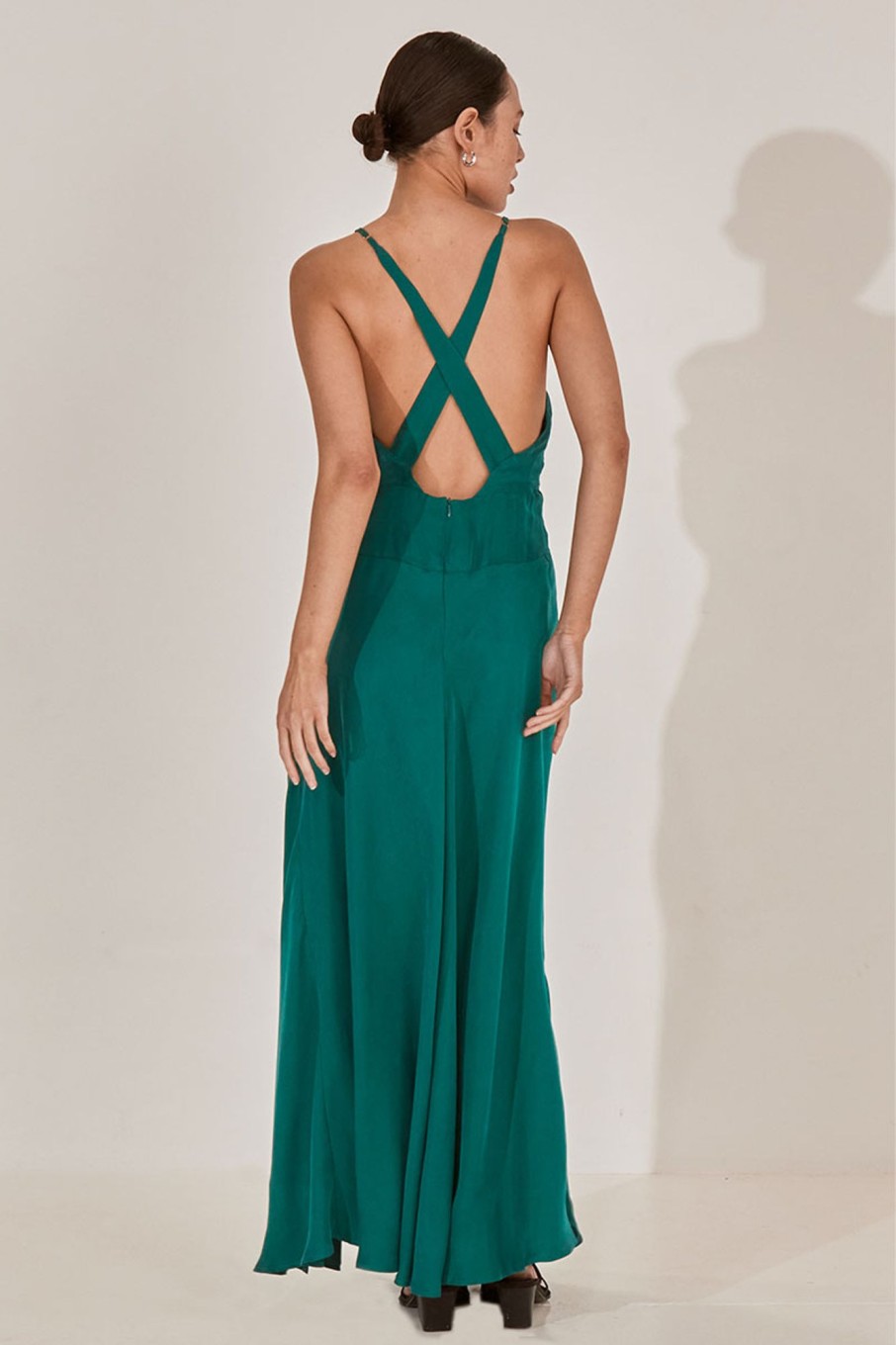 Dresses SOVERE | Arlo Midi Dress - Verde