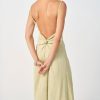 Dresses SOVERE | Georgia Maxi Dress - Celery