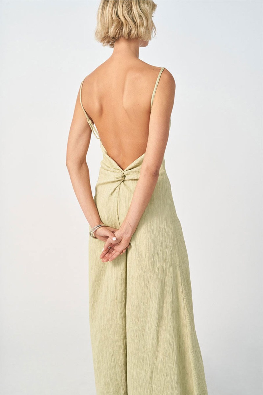 Dresses SOVERE | Georgia Maxi Dress - Celery