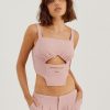 Women'S Clothing SOVERE | Horizon Bustier - Musk