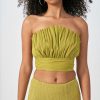 Women'S Clothing SOVERE | According Bodice - Fern