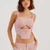 Women'S Clothing SOVERE | Horizon Bustier - Musk