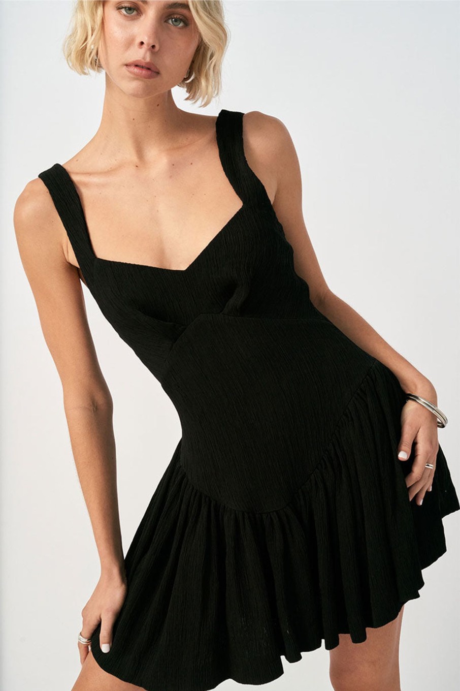 Dresses SOVERE | Georgia Mini Dress - Black