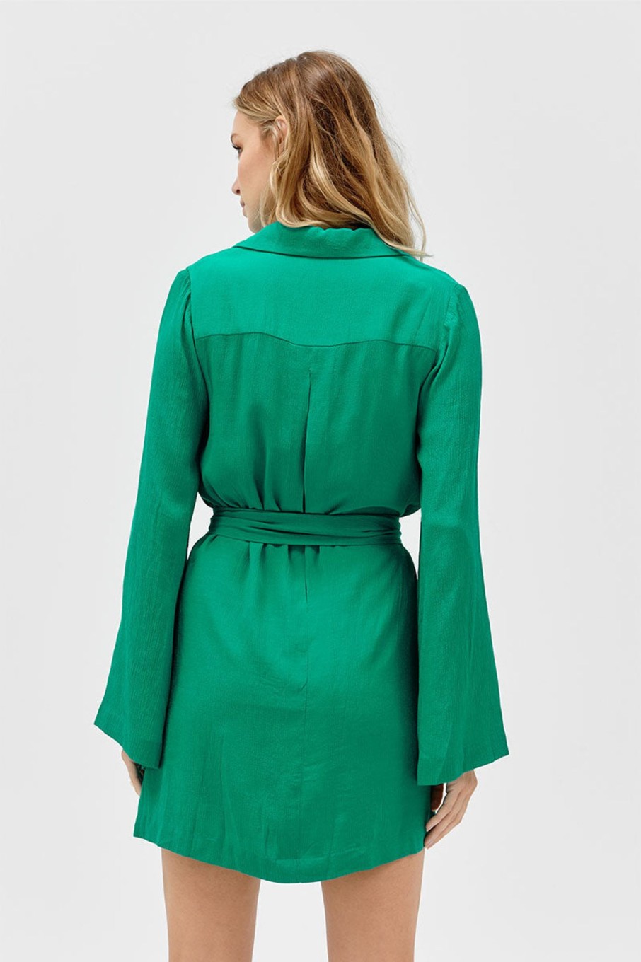 Dresses SOVERE | Emotive Mini Dress - Emerald