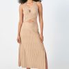 Dresses SOVERE | Cleo Maxi Dress - Mink