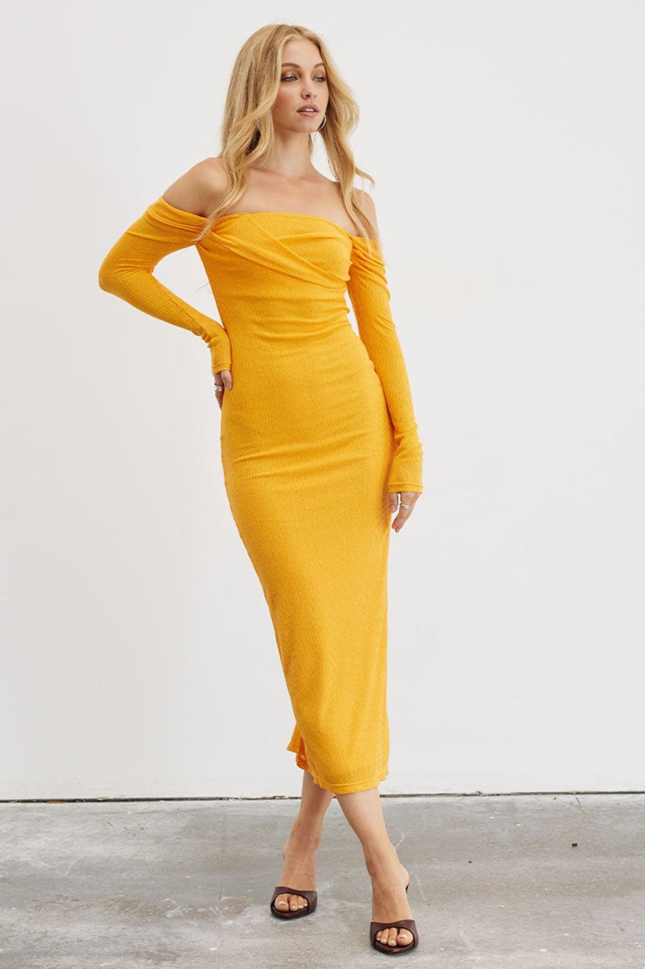 Dresses SOVERE | Vela Twist Dress - Mango