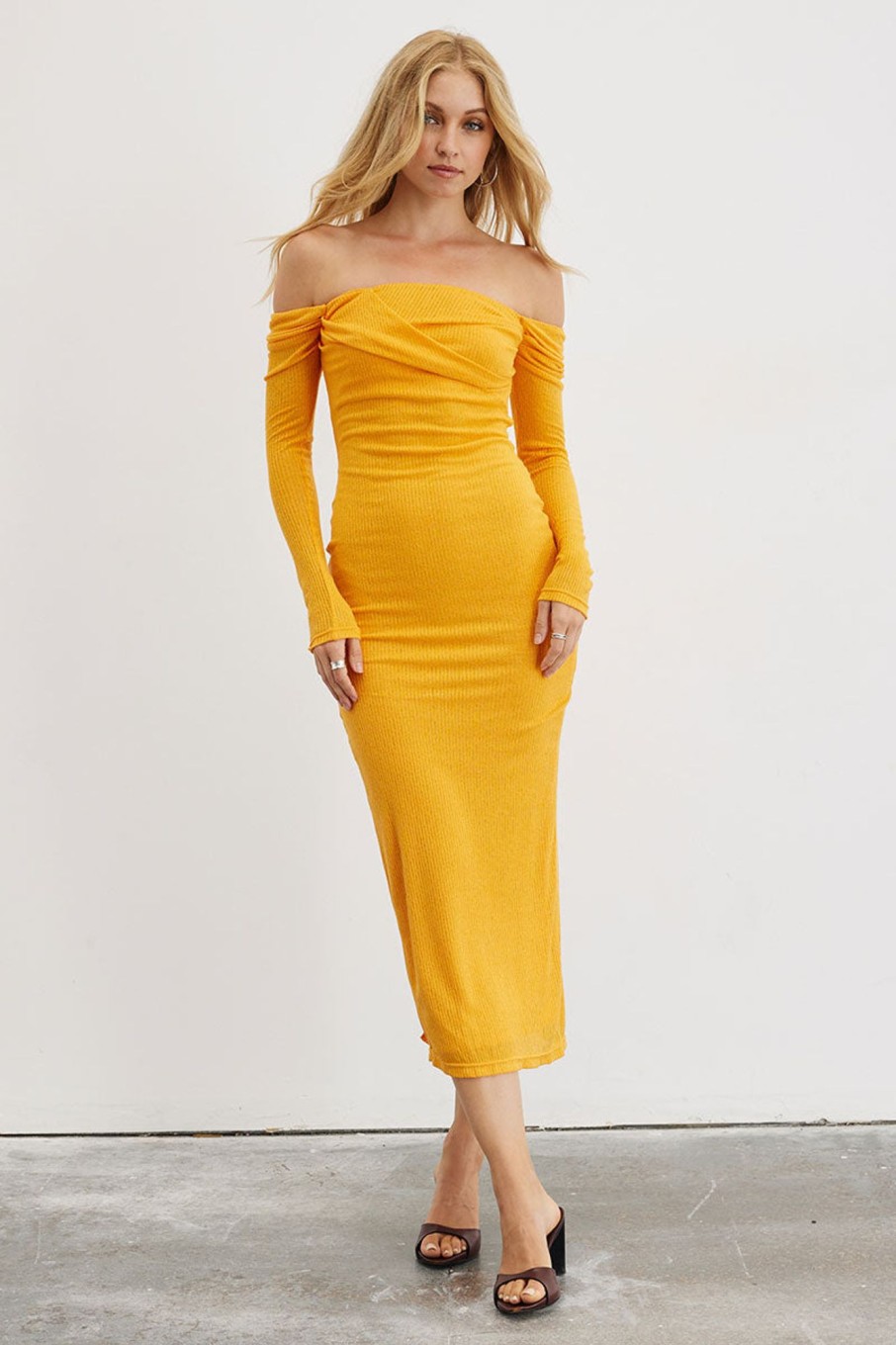 Dresses SOVERE | Vela Twist Dress - Mango