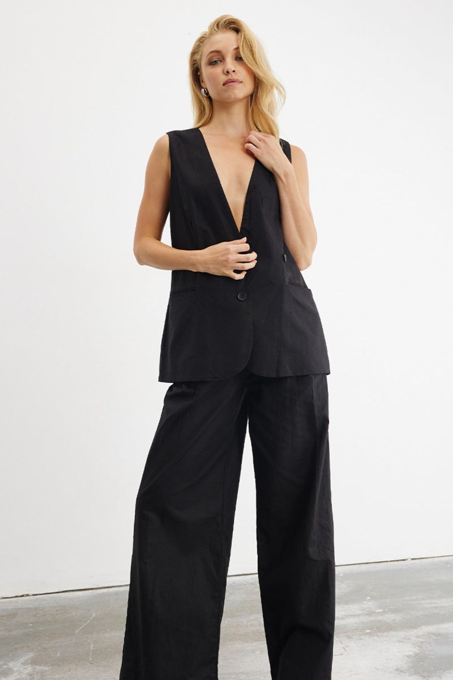 Women'S Clothing SOVERE | Signal Pant-Black