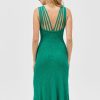 Knitwear SOVERE | Shire Knit Midi Dress - Emerald