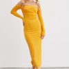 Knitwear SOVERE | Vela Twist Dress - Mango