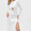 Dresses SOVERE | Recline Knit Dress - Chalk