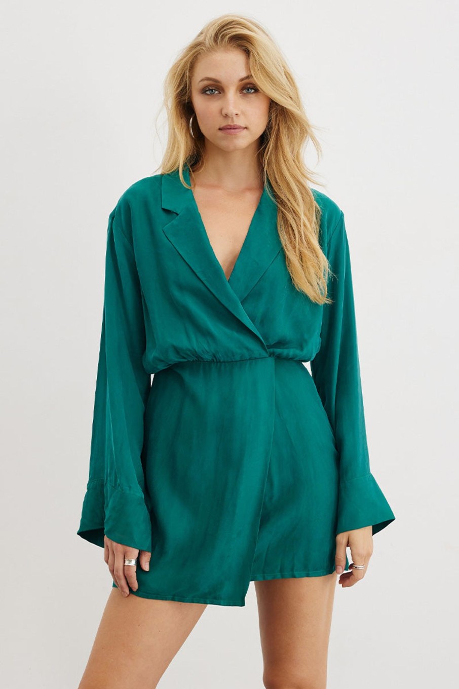 Dresses SOVERE | Arlo Mini Dress - Verde