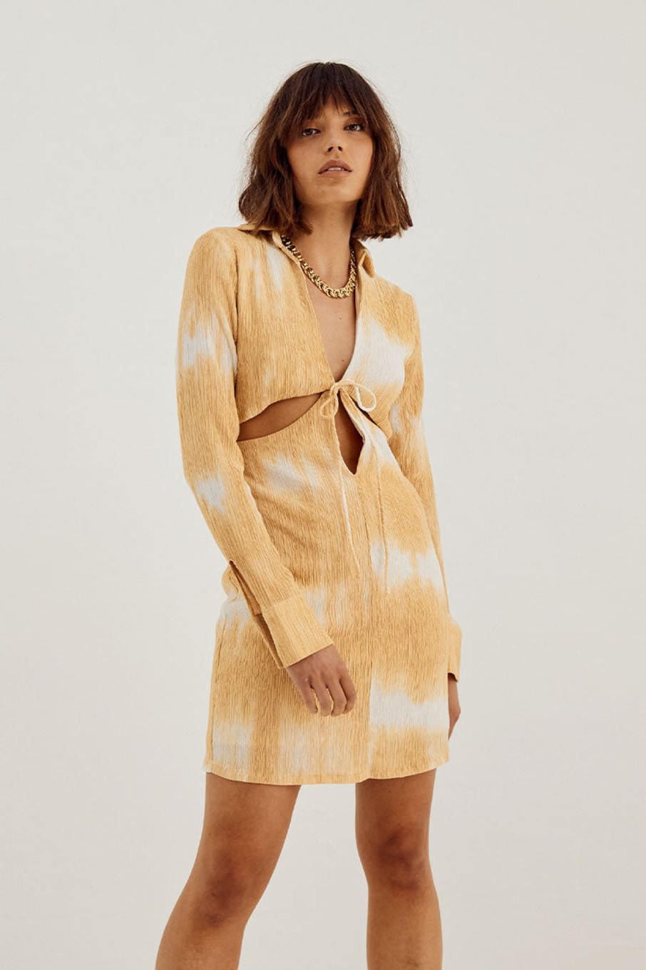 Dresses SOVERE | Nova Mini Dress - Tea