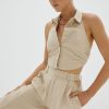 Women'S Clothing SOVERE | Momento Crop - Natural