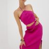 Knitwear SOVERE | Trace Knit Dress - Magenta